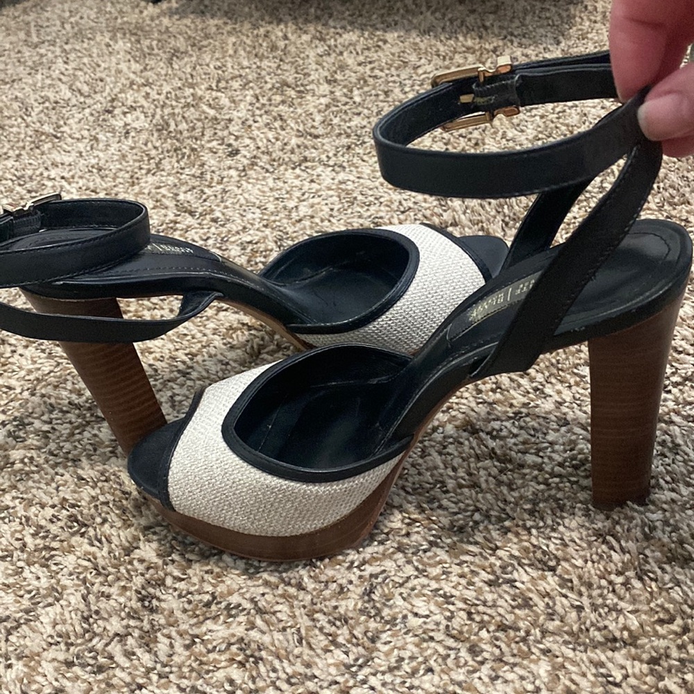 Platform Heel Sandals